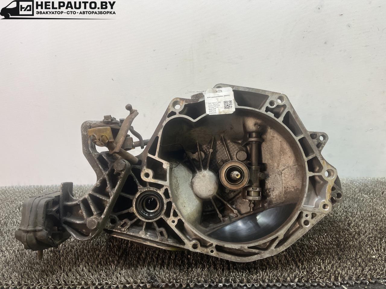 КПП механическая (МКПП) Opel Astra F 1992, 1.4 л., C 14 NZ, бензин, МКПП, красный, хетчбэк 5 дв., передний привод, 90334344 - фото №1