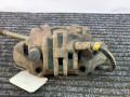 суппорт передний правый Citroen Xsara 1 поколение 2000, 1.6 л., NFZ (TU5JP), бензин, АКПП, синий, хетчбэк 5 дв., передний привод - фото №5