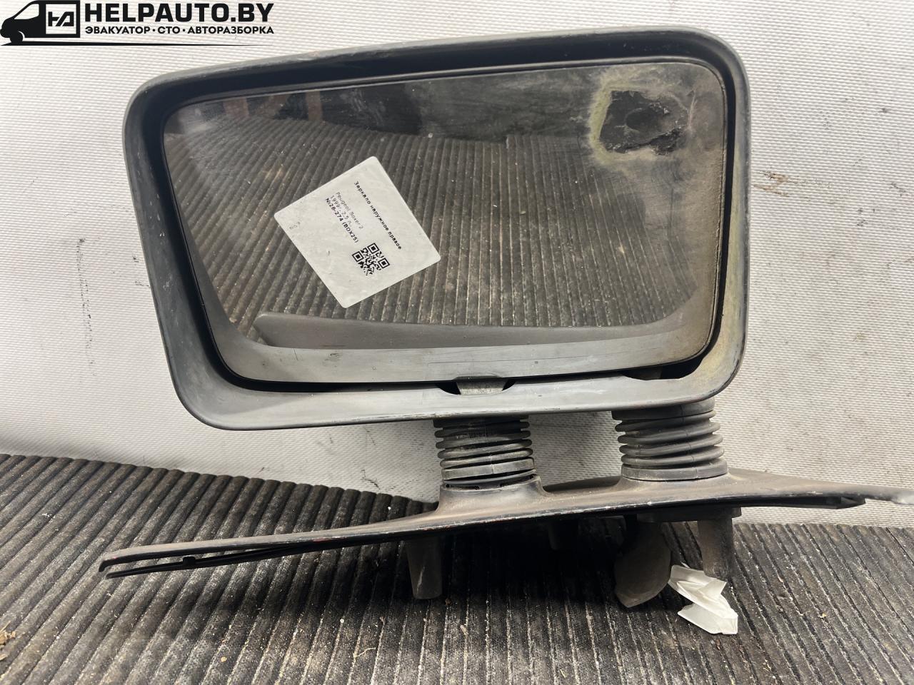 зеркало наружное правое Peugeot Boxer 1 поколение 1999, 2.5 л., THY (DK5ATE), дизель, МКПП, белый, микроавтобус - фото №1