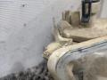 фара противотуманная левая Opel Vectra B 1998, 1.8 л., бензин, МКПП, мокрый асфальт, седан, 90464663, 62031 - фото №5
