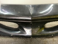 бампер передний Pontiac Sunfire 1 поколение 1999, 2.2 л., бензин, АКПП, черный, передний привод - фото №3