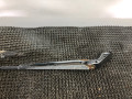 щеткодержатель (поводок стеклоочистителя, дворник) Dodge Caravan 3 поколение RG 1999, 2.4 л., EDZ, бензин, АКПП, темно зеленый, передний привод - фото №5