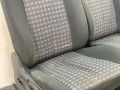 салон (комплект сидений) Renault Megane 2 поколение [рестайлинг] 2008, 1.4 л., бензин, МКПП, чёрный, седан - фото №6