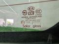 стекло заднее Kia Sorento 1 поколение 2004, 2.5 л., CRDi, D4CB, дизель, АКПП, серебристый, внедорожник 5 дв., полный подключаемый привод, 43R-000384, DOT-748M53AS-2 - фото №4