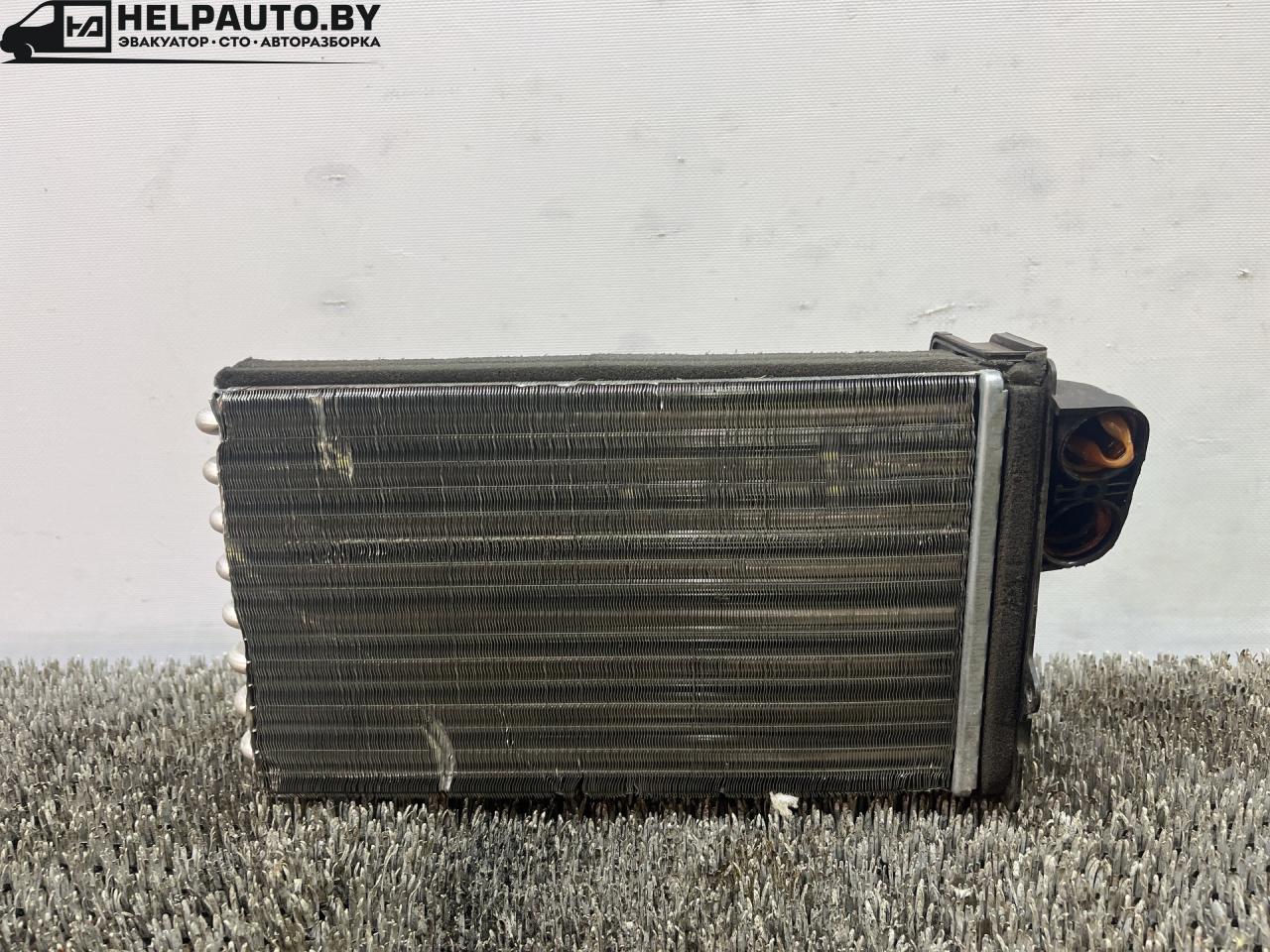 радиатор отопителя (печки) Renault Scenic 1 поколение 1997, 1.9 л., F8Q 786, дизель, МКПП, серый, передний привод, 73255, 0026554 - фото №1