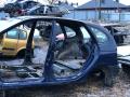 крыша Renault Scenic 1 поколение 1998, 1.9 л., F9Q 716, дизель, МКПП, синий, минивэн, передний привод - фото №5
