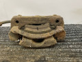 суппорт передний левый Hyundai Atos 1 поколение 2000, 1.0 л., G4HC, бензин, МКПП, черный, хетчбэк 5 дв. - фото №4
