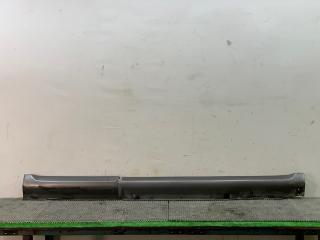 накладка на порог Kia Sorento 1 поколение 2006, 2.5 л., D4CB, дизель, АКПП, серый, внедорожник 5 дв., полный подключаемый привод