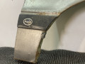 крыло переднее правое Audi 80 B3 89/B3 1991, 1.8 л., бензин, МКПП, серый, седан, передний привод - фото №2