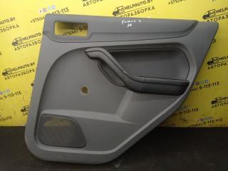 обшивка двери задняя правая Ford Focus 2 поколение 2006, 1.6 л., HWDA, бензин, МКПП, красный, хетчбэк 5 дв., передний привод, LIKVIDACIYA, SKLADA