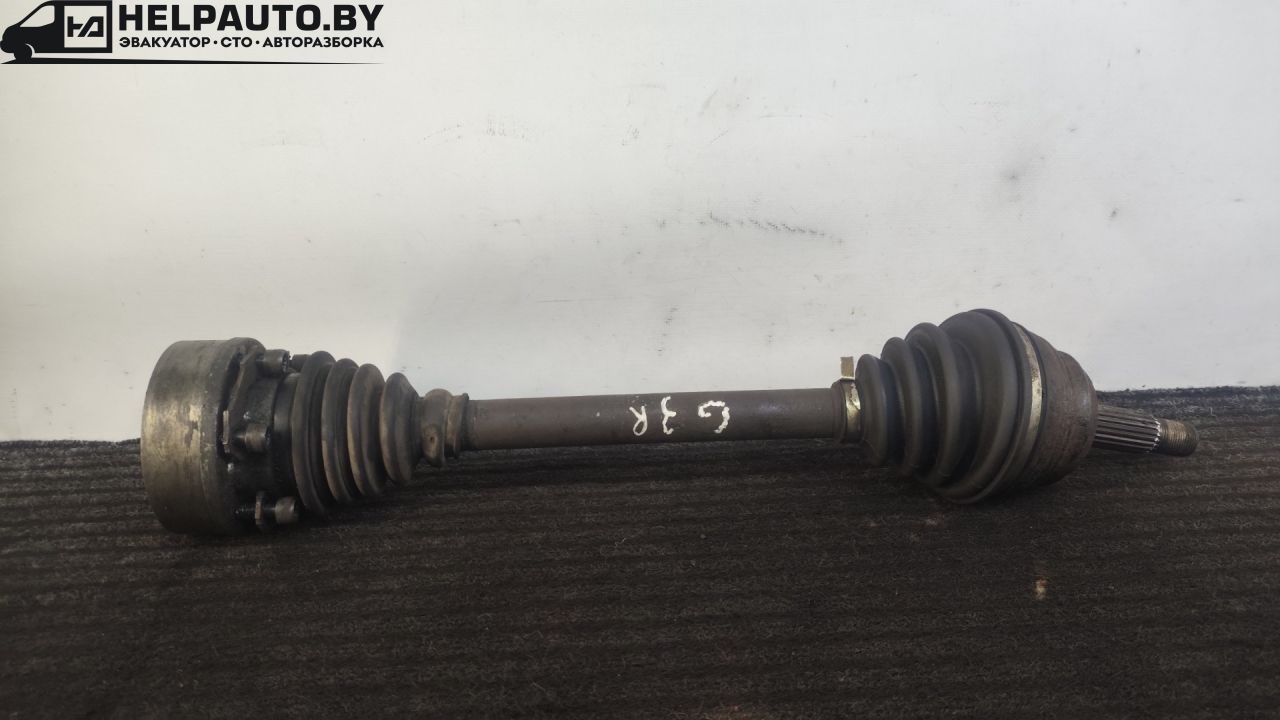 полуось передняя правая (приводной вал, ШРУС) Volkswagen Golf 3 поколение (1991 - 2000), 1.8 л., бензин, передний привод - фото №1
