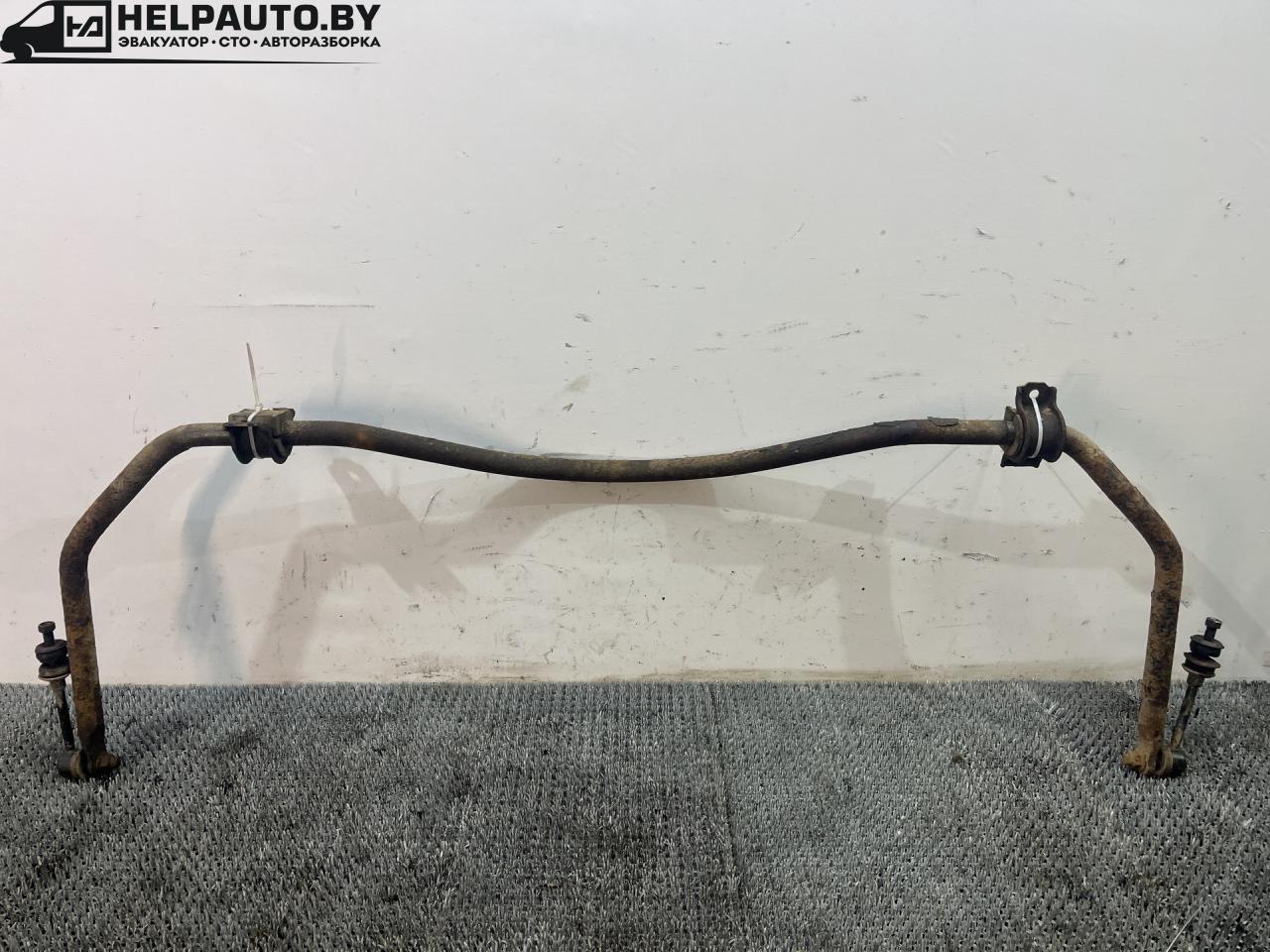 стабилизатор подвески задний Hyundai Terracan 1 поколение 2003, 2.5 л., D4BH, дизель, АКПП, серебристый, внедорожник 5 дв., полный подключаемый привод - фото №1