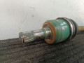 полуось передняя левая (приводной вал, ШРУС) Mazda 626 GF [рестайлинг] GF 1999, 1.8 л., i, бензин, МКПП, бежевый, седан, передний привод - фото №2