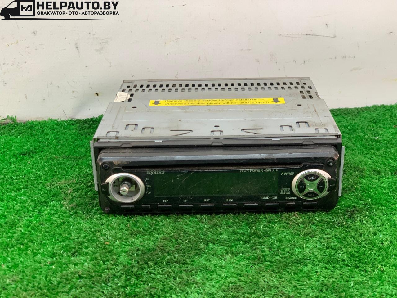 магнитола Renault Scenic 1 поколение 1997, 1.9 л., F8Q 786, дизель, МКПП, серый, передний привод - фото №1