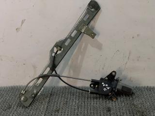 стеклоподъемник электрический передний левый Peugeot 306 1 поколение 1997, 1.9 л., D9B (XUD9A), дизель, МКПП, белый, универсал, передний привод