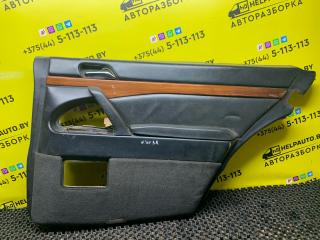 обшивка двери задняя правая Mercedes-Benz S-Класс W140/C140 [рестайлинг] W140 1994, 3.5 л., OM 603.950, дизель, АКПП, фиолетовый, седан, задний привод, LIKVIDACIYA, SKLADA