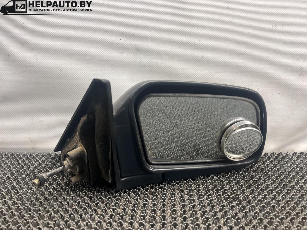 зеркало наружное правое Mazda 626 3 поколение GD (1987 - 1992), 2.0 л., бензин, МКПП, желтый, седан, передний привод - фото №1