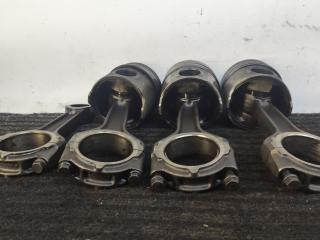 поршень Renault Laguna 1 поколение 1998, 1.9 л., дизель, МКПП, зелёный, универсал, передний привод