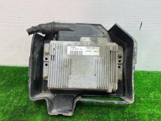 блок управления двигателем Renault Megane 1 поколение 1997, 1.6 л., K7M 703, бензин, 5МКПП, красный, хетчбэк 5 дв., передний привод, 7700105981, HOM7700860337