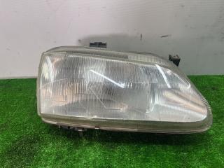 фара правая Renault Megane 1 поколение 1997, 1.6 л., K7M 703, бензин, 5МКПП, красный, хетчбэк 5 дв., передний привод