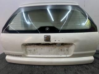 крышка багажника (дверь 3-5) Peugeot 306 1 поколение 1997, 1.9 л., D9B (XUD9A), дизель, МКПП, белый, универсал, передний привод