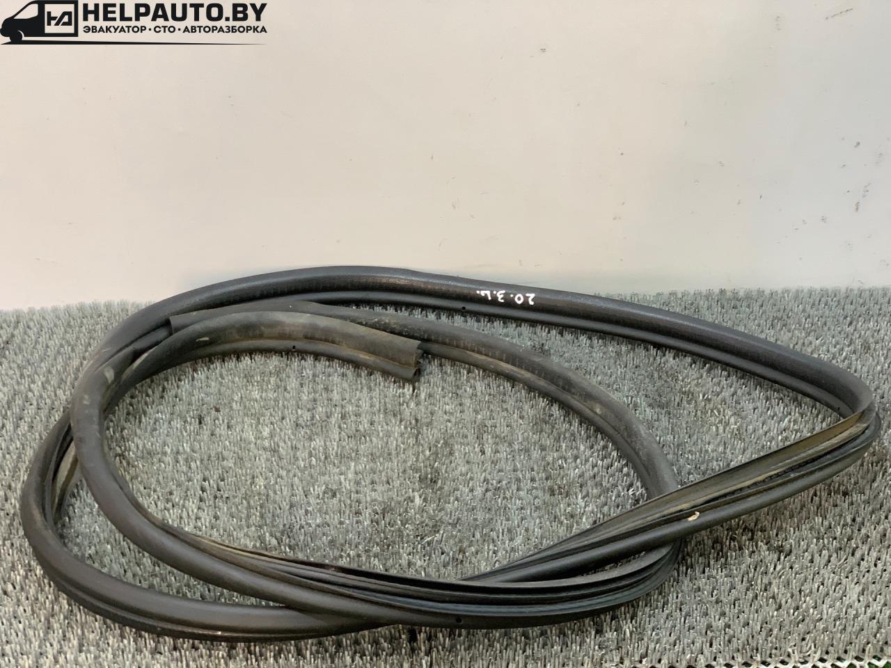 уплотнитель двери Citroen Xsara Picasso 1 поколение 2002, 2.0 л., бензин, МКПП, серый, передний привод - фото №1