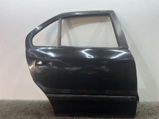 дверь задняя правая Iran Khodro Samand 1 поколение 2009, 1.6 л., бензин, МКПП, чёрный, седан, передний привод