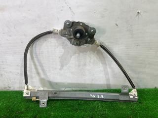 стеклоподъемник задний правый Renault Scenic 1 поколение 1998, 1.9 л., F9Q 734, дизель, синий, минивэн, передний привод, 114132