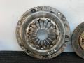 комплект сцепления Daewoo Nubira J100 1998, 1.6 л., i, A16DMS, бензин, МКПП, зелёный металлик, хетчбэк 5 дв., передний привод - фото №2