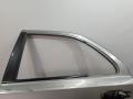 дверь задняя левая Kia Sorento 1 поколение 2006, 2.5 л., D4CB, дизель, МКПП, серебристый, внедорожник 5 дв., полный подключаемый привод - фото №2