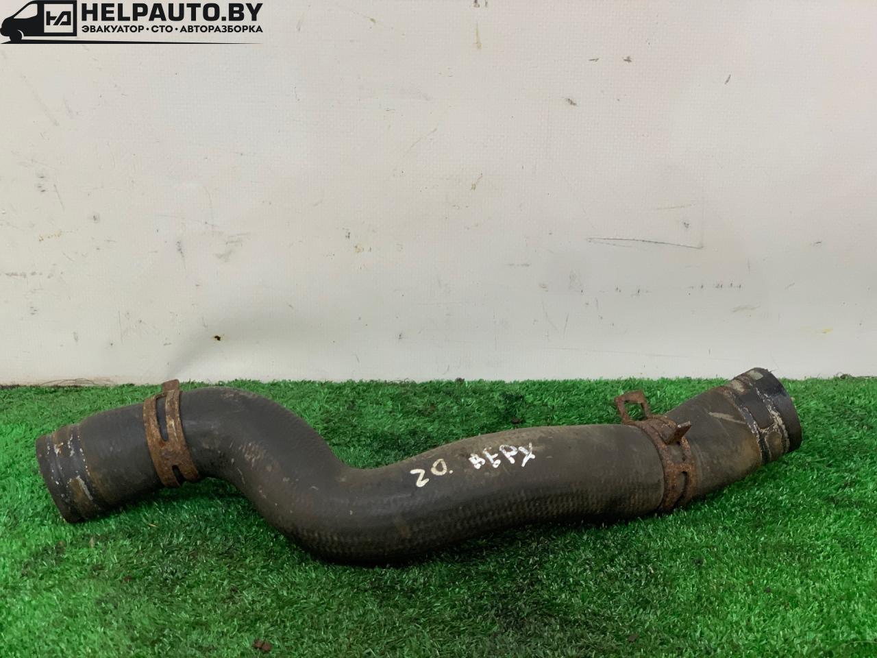патрубок радиатора Citroen Xsara Picasso 1 поколение 2002, 2.0 л., бензин, МКПП, серый, передний привод - фото №1