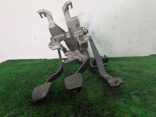 узел педальный (блок педалей) Audi 80 B3 1990, 1.8 л., бензин, МКПП, оранжевый, седан, передний привод, 893721115
