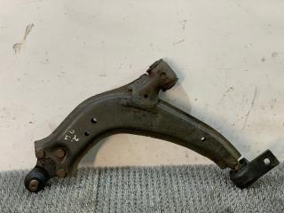 рычаг передний левый Peugeot 306 1 поколение 1997, 1.9 л., D9B (XUD9A), дизель, МКПП, белый, универсал, передний привод