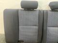 салон (комплект сидений) Toyota Carina E 1 поколение T190 1995, 1.6 л., 4A-FE, бензин, МКПП, зелёный, хетчбэк 5 дв., передний привод - фото №16