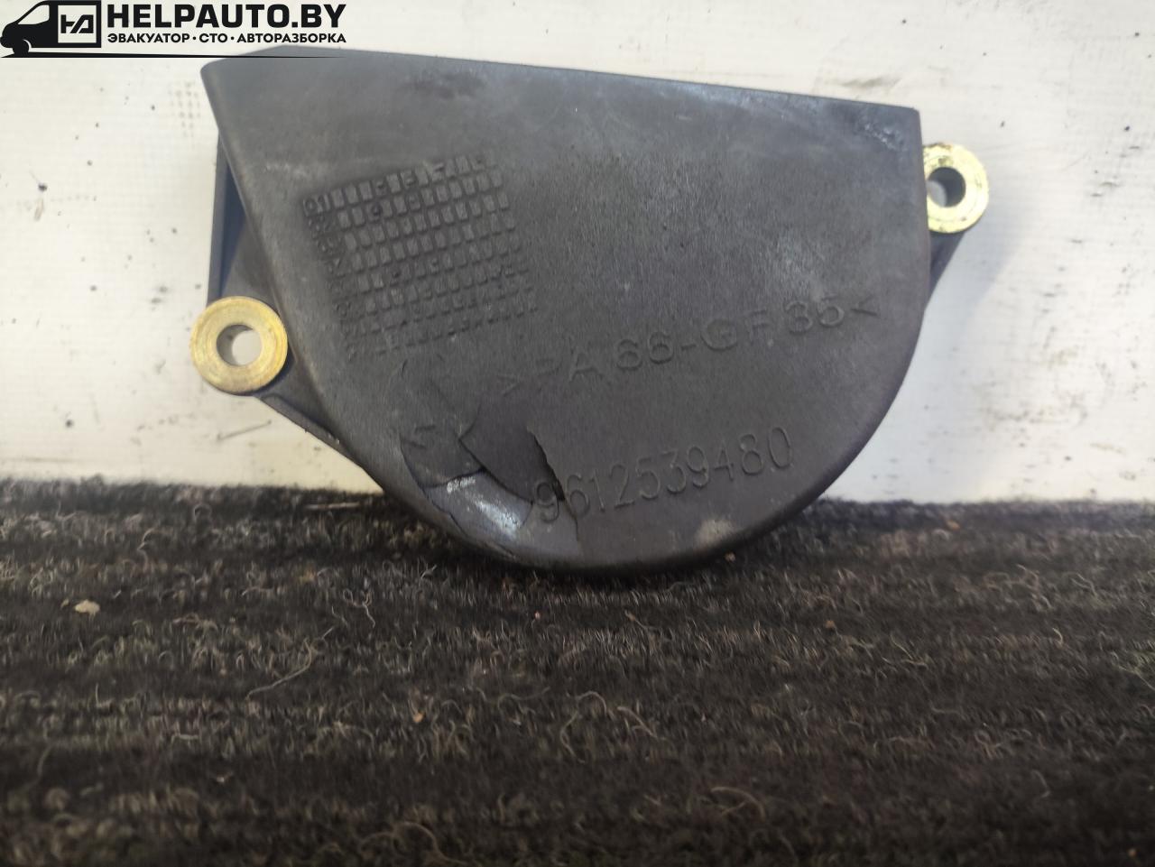 защита (кожух) ремня ГРМ Iran Khodro Samand 1 поколение 2005, 1.8 л., бензин, 5МКПП, серебристый, седан, передний привод, 9612539480 - фото №1