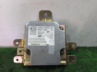 блок AirBag Kia Sorento 1 поколение 2006, 2.5 л., D4CB, дизель, МКПП, серебристый, внедорожник 5 дв., полный подключаемый привод, 95910-3E100, 5WK43062, 62S0026277H, 47020501