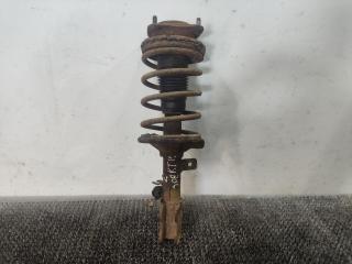 стойка передняя левая Kia Spectra 1 поколение [рестайлинг] 2001, 1.8 л., бензин, МКПП, передний привод