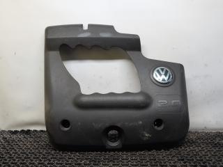 декоративная крышка двигателя Volkswagen Jetta 4 поколение 2001, 2.0 л., AQY, бензин, МКПП, синий, седан, передний привод, 06A103925
