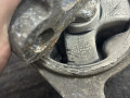 подушка крепления двигателя Opel Zafira 1 поколение (A) 1999, 1.8 л., бензин, МКПП, серый, передний привод, 90576772 - фото №5