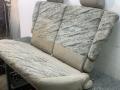 салон (комплект сидений) Mazda Demio 1 поколение [рестайлинг] 2001, 1.3 л., бензин, МКПП, зелёный, хетчбэк 5 дв., передний привод - фото №6