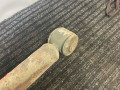 стойка задняя Mitsubishi Carisma 1 поколение 1997, 1.9 л., F8QT, дизель, МКПП, зеленый, хетчбэк 5 дв. - фото №3