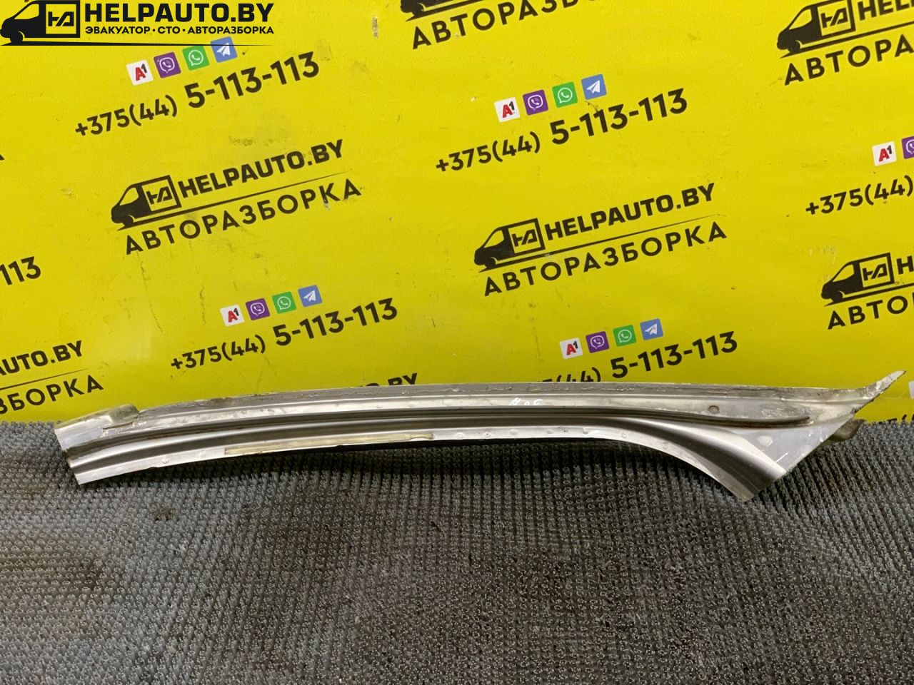 передняя часть кузова Opel Vectra B 1996, 1.7 л., X 17 DT (TC4EE1), дизель, МКПП, хетчбэк 5 дв. - фото №1