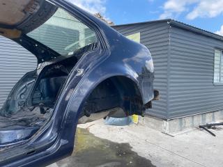 крыло заднее левое Volkswagen Jetta 4 поколение 2001, 2.0 л., AQY, бензин, МКПП, синий, седан, передний привод