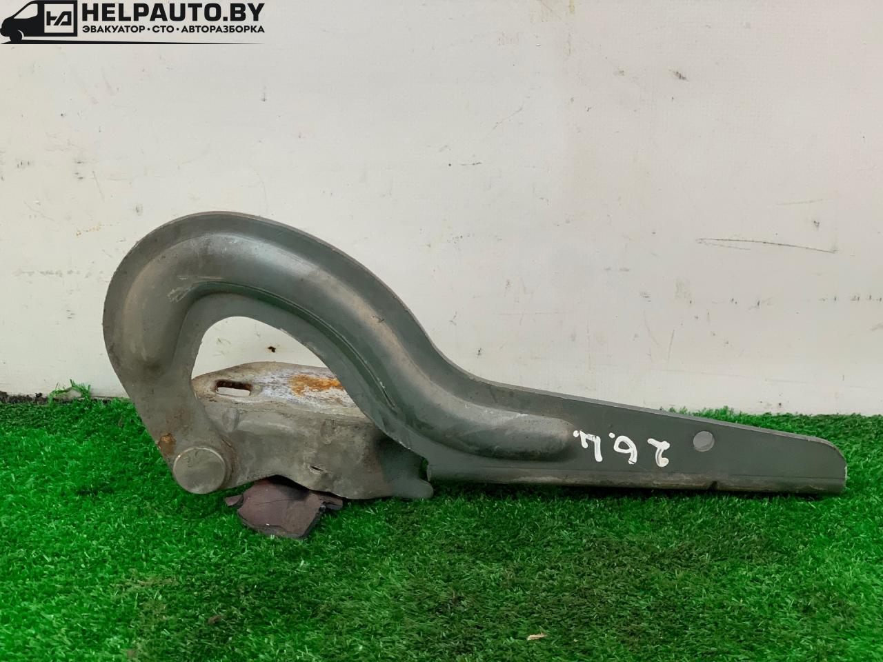петля капота левая Renault Scenic 1 поколение 1997, 1.9 л., F8Q 786, дизель, МКПП, серый, передний привод, 843530B2897, 843529B2897 - фото №1