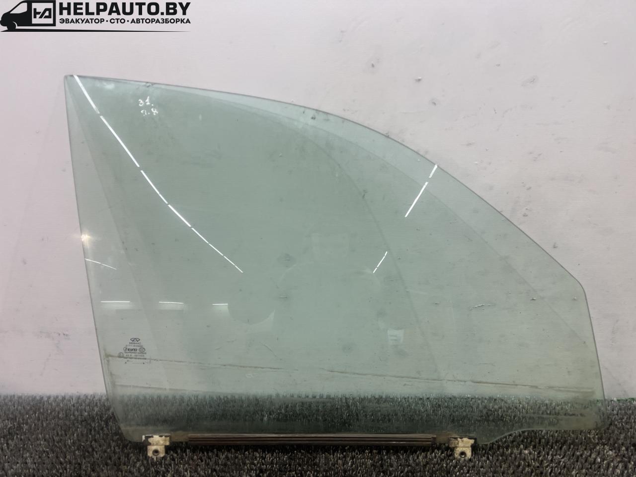 стекло двери передней правой Chery, бензин, МКПП, чёрный, внедорожник 5 дв., 43R-001533 - фото №1