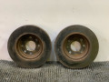 диск тормозной передний Daewoo Nubira J100 1998, 1.6 л., i, A16DMS, бензин, МКПП, зелёный металлик, хетчбэк 5 дв., передний привод - фото №2
