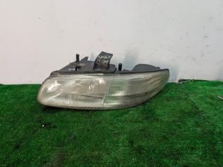 фара левая Chrysler Voyager 3 поколение 1998, 2.4 л., EDZ, бензин, МКПП, чёрный, минивэн, передний привод, 04576313, 04676661, 54001101