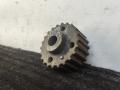 шестерня (звездочка) коленвала Volkswagen Golf 3 поколение 1995, 1.9 л., AEY, дизель, МКПП, белый, универсал, передний привод - фото №3
