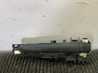 ручка наружная Renault Megane 2 поколение [рестайлинг] 2008, 1.4 л., бензин, МКПП, чёрный, седан