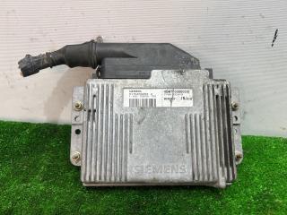 блок управления двигателем Renault Megane 1 поколение 1999, 1.6 л., бензин, МКПП, синий, хетчбэк 5 дв., 7700105979, HOM7700860319